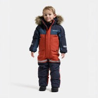 Didriksons Bjarven Kids Cover 5 Rust