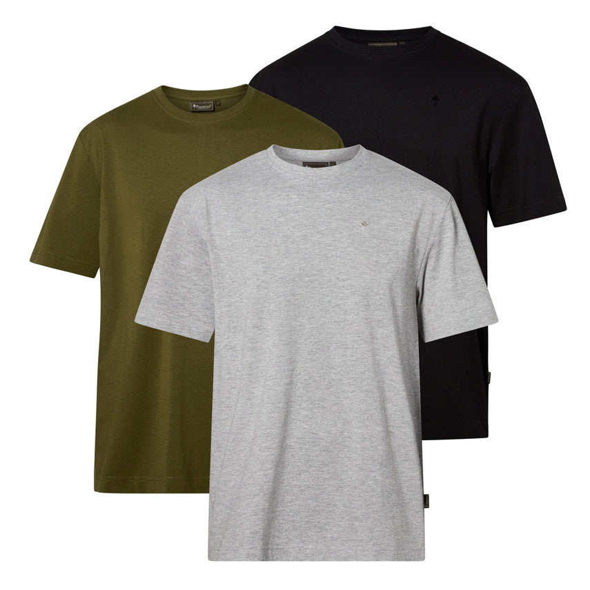 Pinewood 3-pack T-Shirt Herra