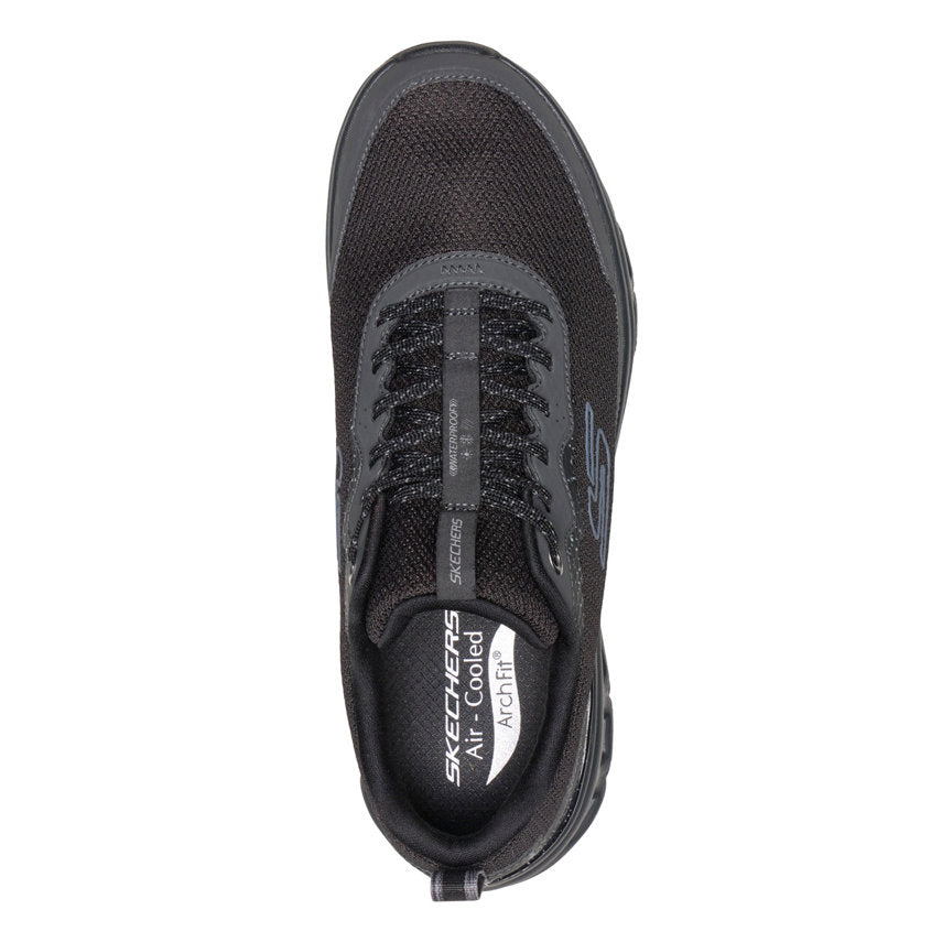 Skechers Arch Fit Glide-Step Svartir 100% waterproof