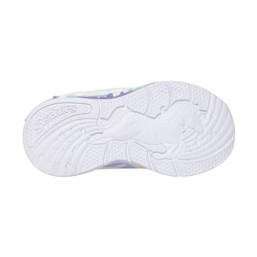 Skechers Unicorn Chaser ljósaskór