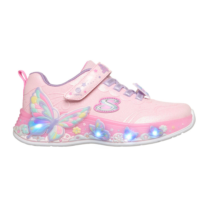 Skechers Butterfly Bliss ljósaskór