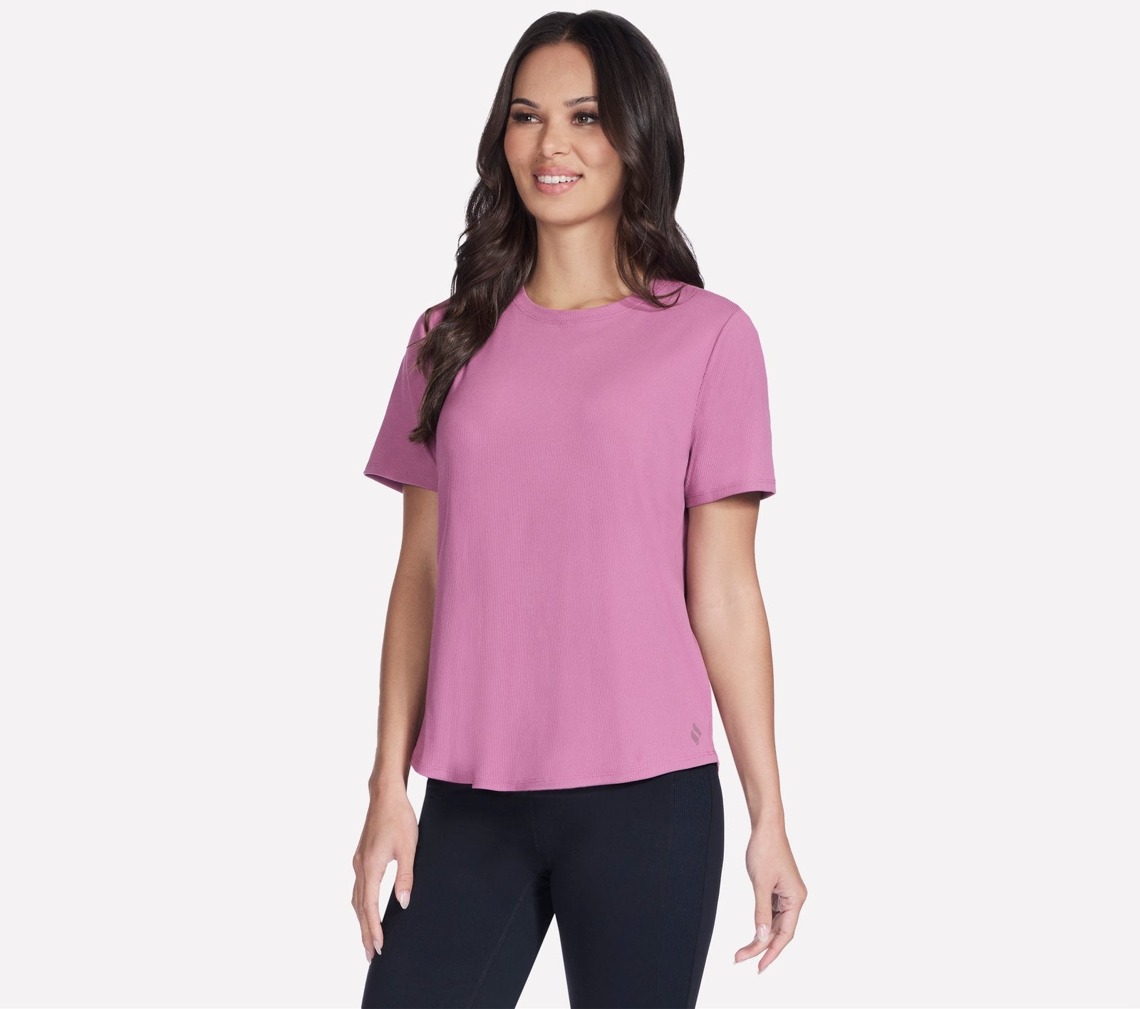 Skechers Gowalk Luxe Rib Tee