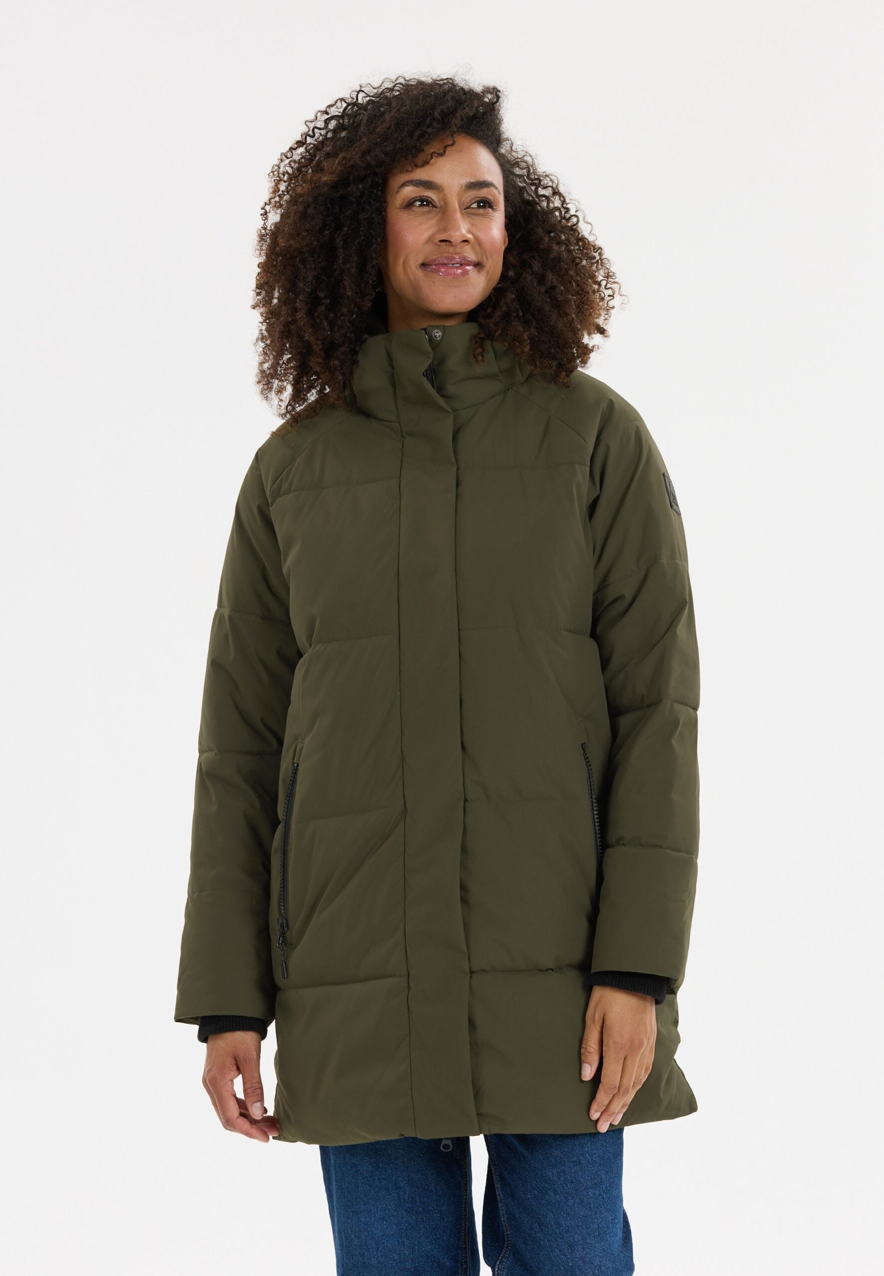 Whistler Greyston Dömu Long Puffer Jakki