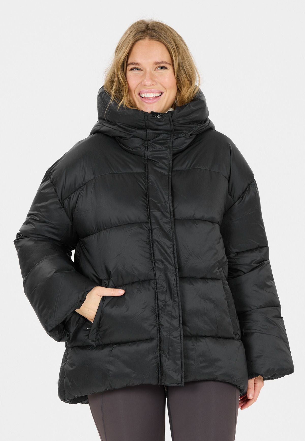 Athlecia Shaja Dömu Short Puffer