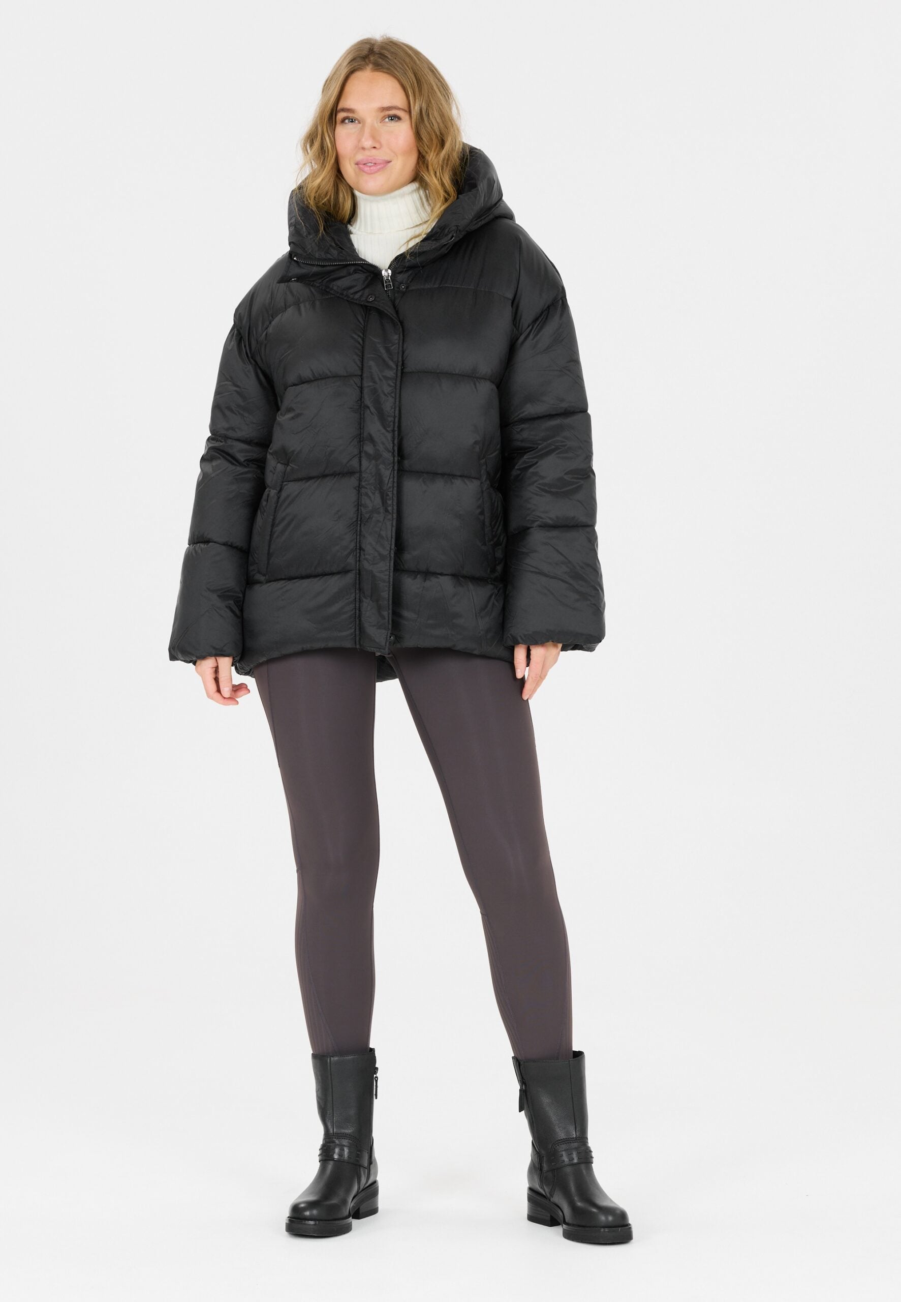 Athlecia Shaja Dömu Short Puffer
