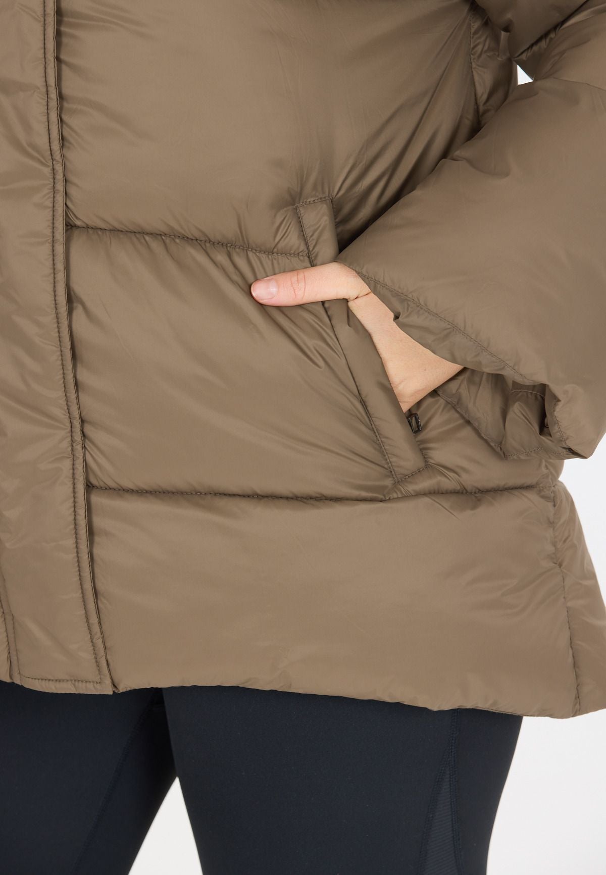 Athlecia Shaja Dömu Short Puffer