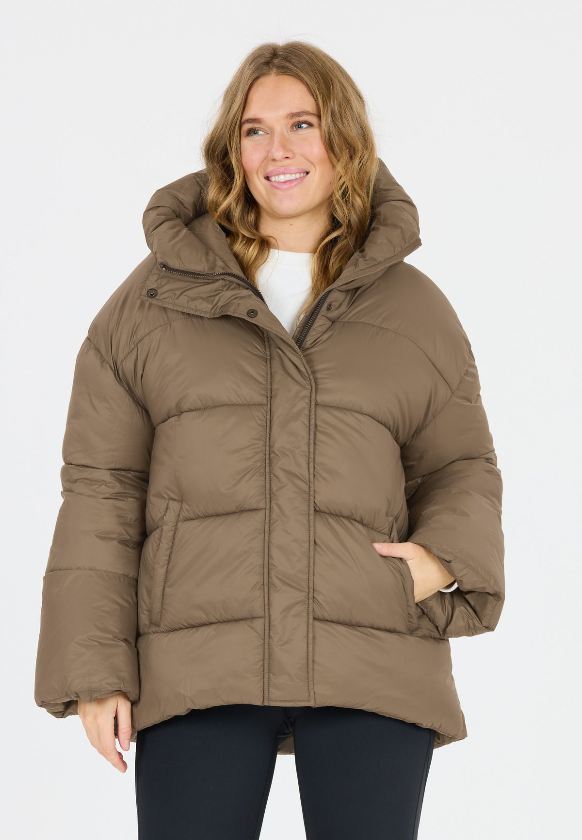 Athlecia Shaja Dömu Short Puffer