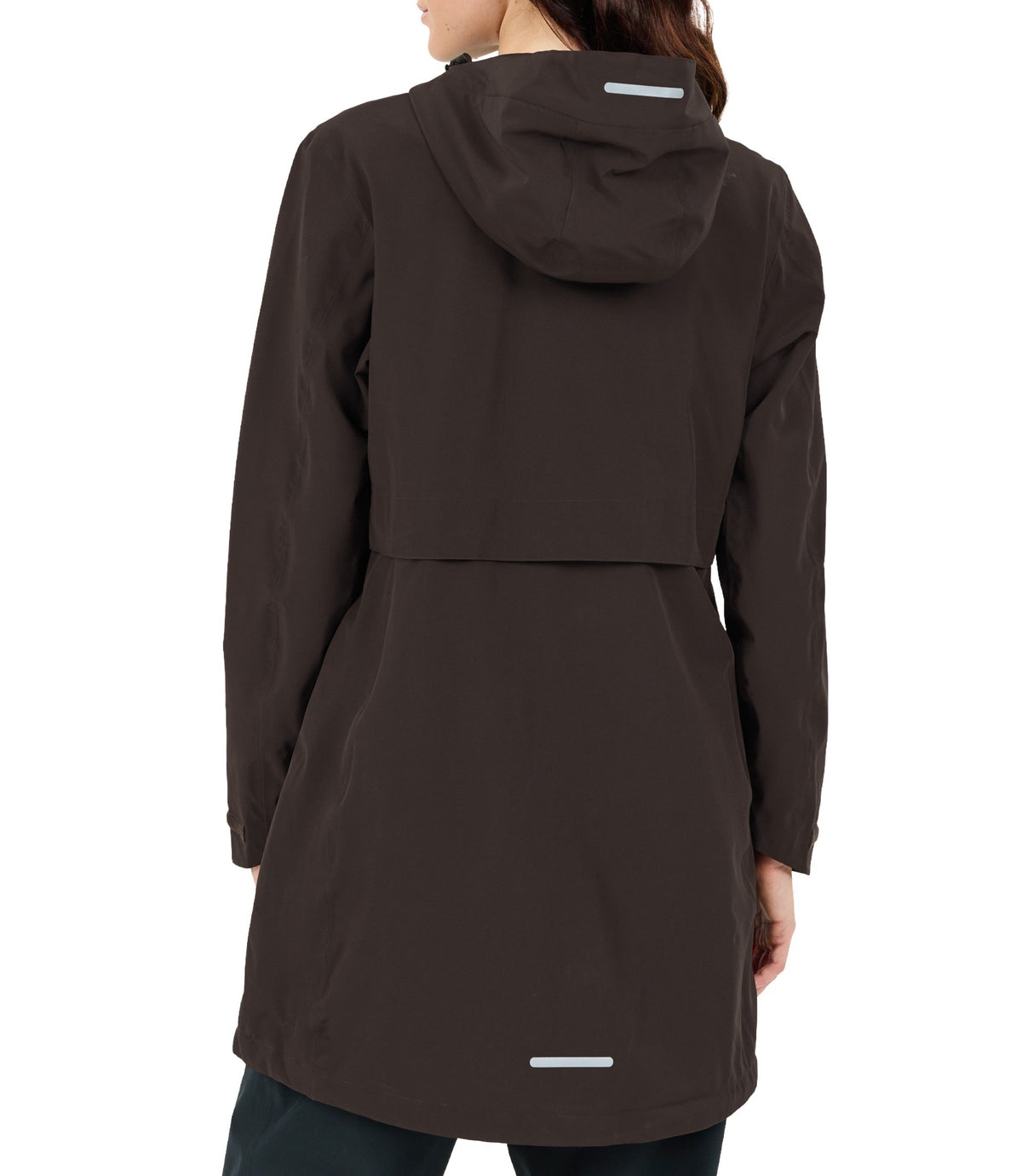 Weather Report Dayton W Long Jacket W/PRO 15000 Dökk Brúnn