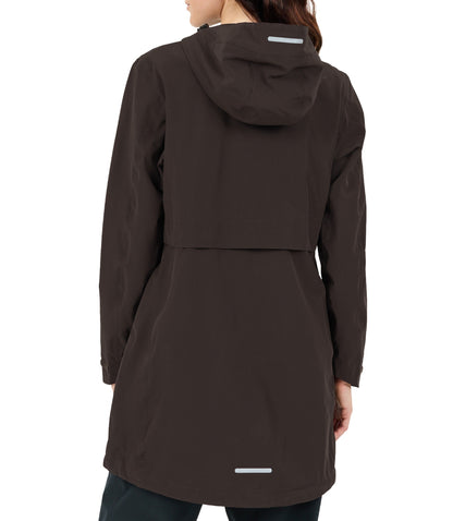 Weather Report Dayton W Long Jacket W/PRO 15000 Dökk Brúnn