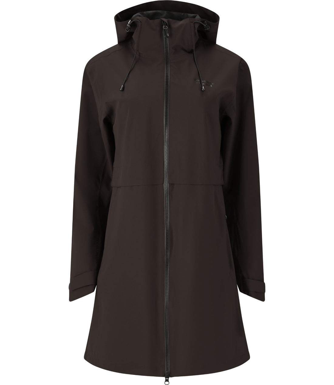 Weather Report Dayton W Long Jacket W/PRO 15000 Dökk Brúnn