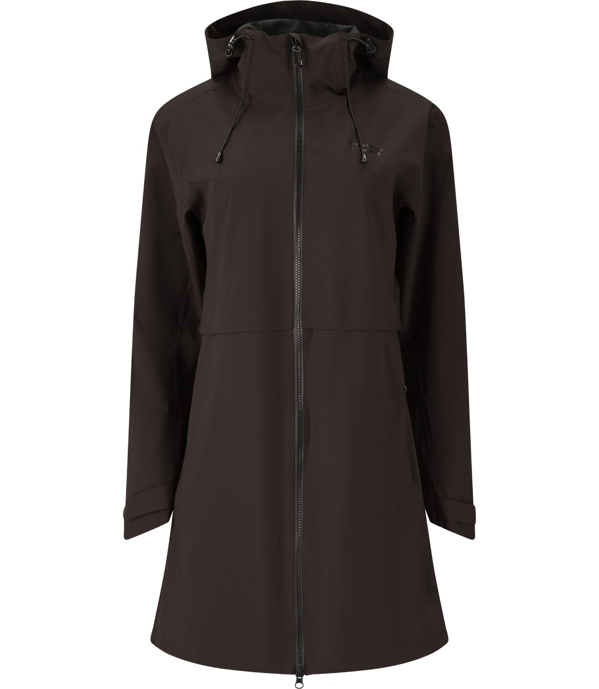 Weather Report Dayton W Long Jacket W/PRO 15000 Dökk Brúnn