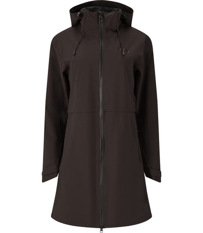 Weather Report Dayton W Long Jacket W/PRO 15000 Dökk Brúnn
