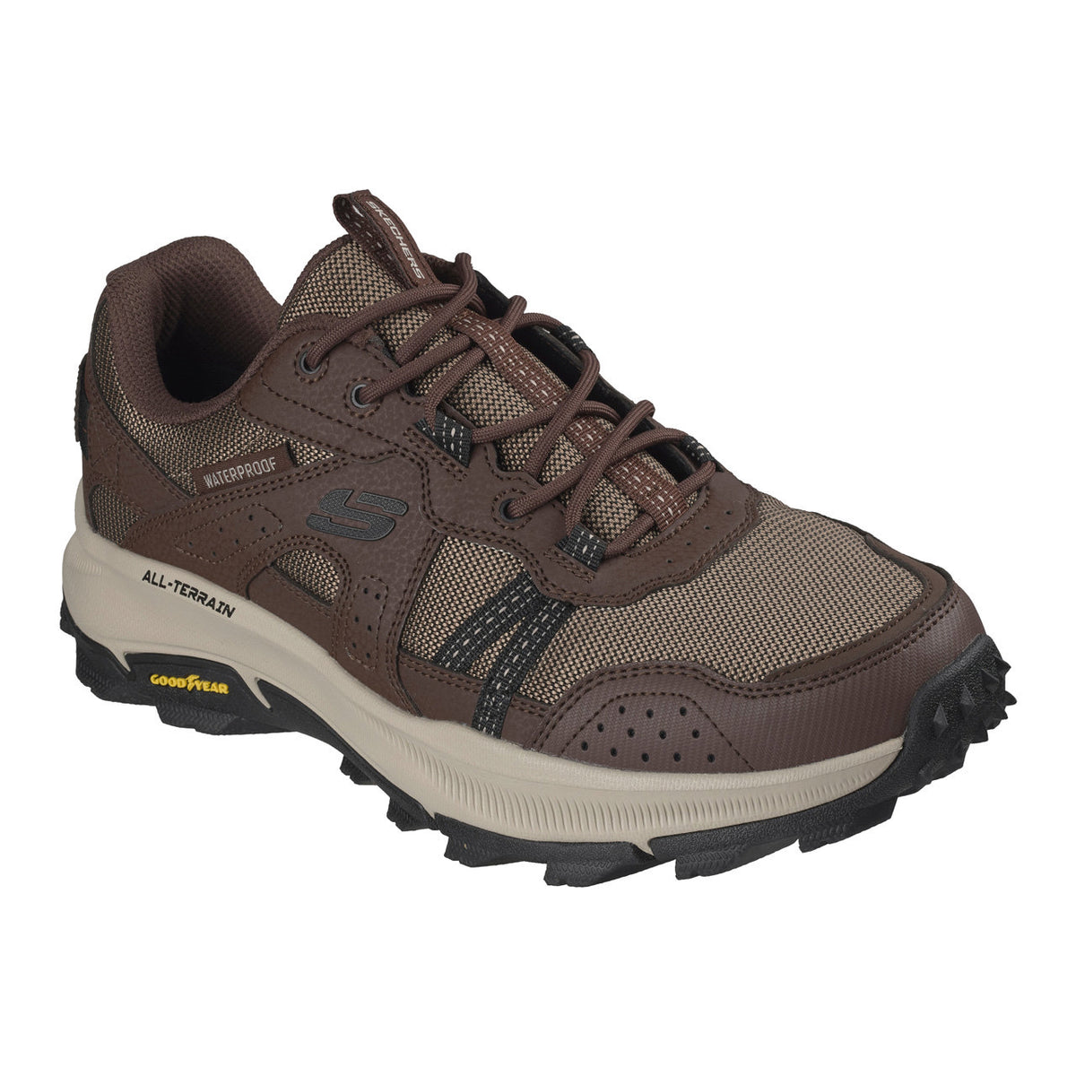 Skechers Equalizer 5.0 Trail 100% Waterproof Brown