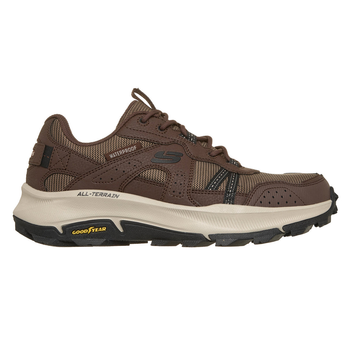 Skechers Equalizer 5.0 Trail 100% Waterproof Brown
