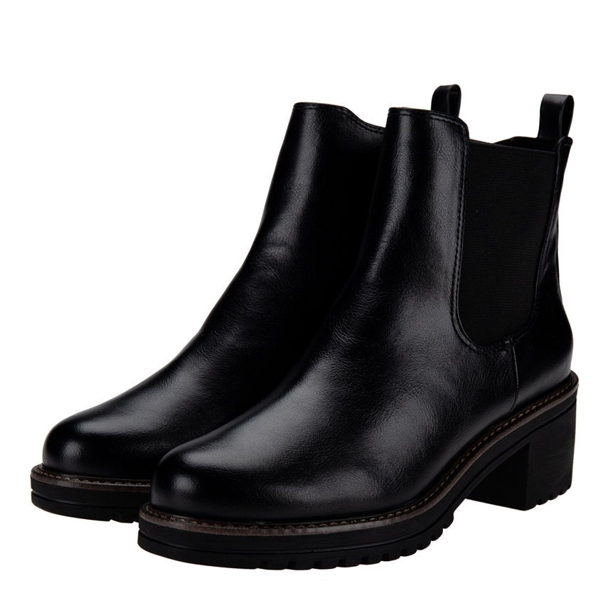 Marco Tozzi W Boots Black