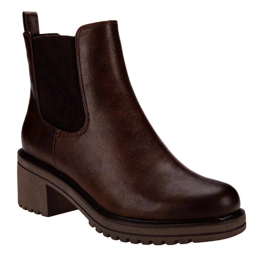 Marco Tozzi W Boots Chestnut