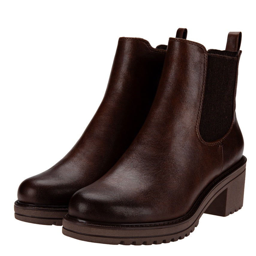 Marco Tozzi W Boots Chestnut