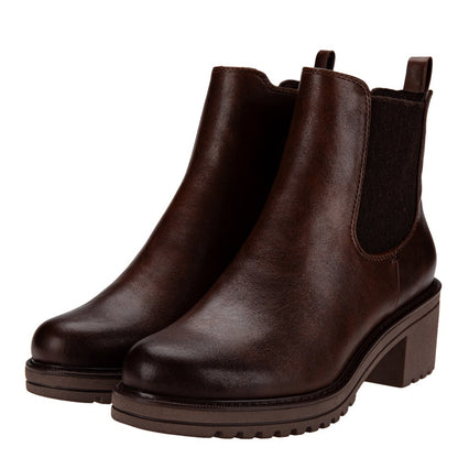 Marco Tozzi W Boots Chestnut