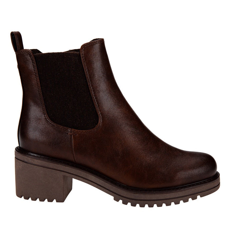 Marco Tozzi W Boots Chestnut