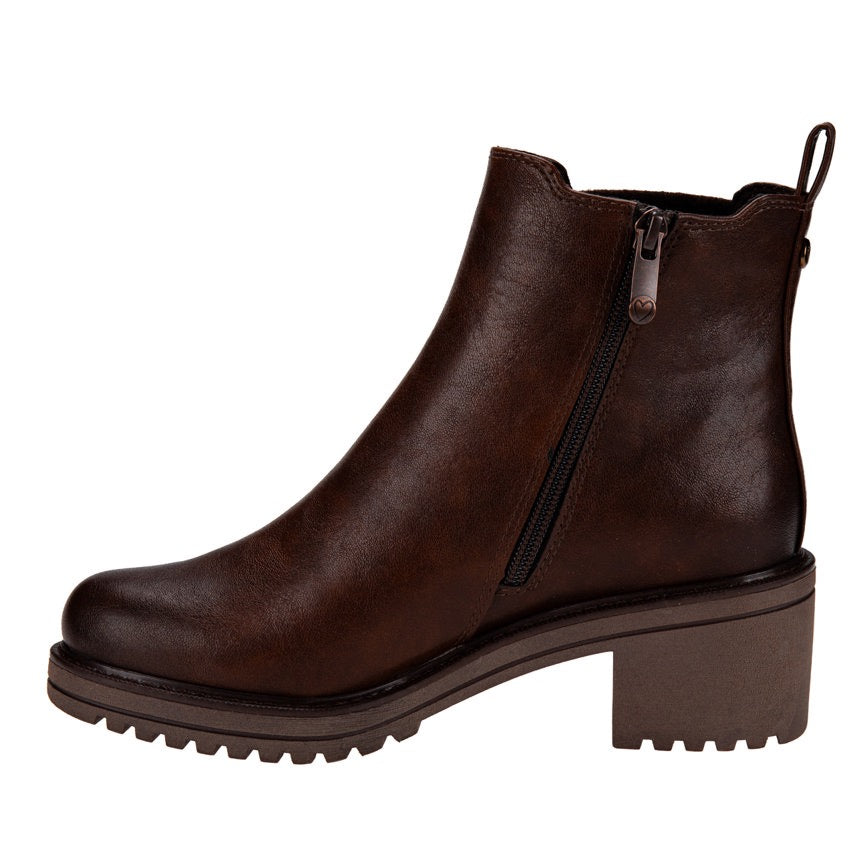 Marco Tozzi W Boots Chestnut