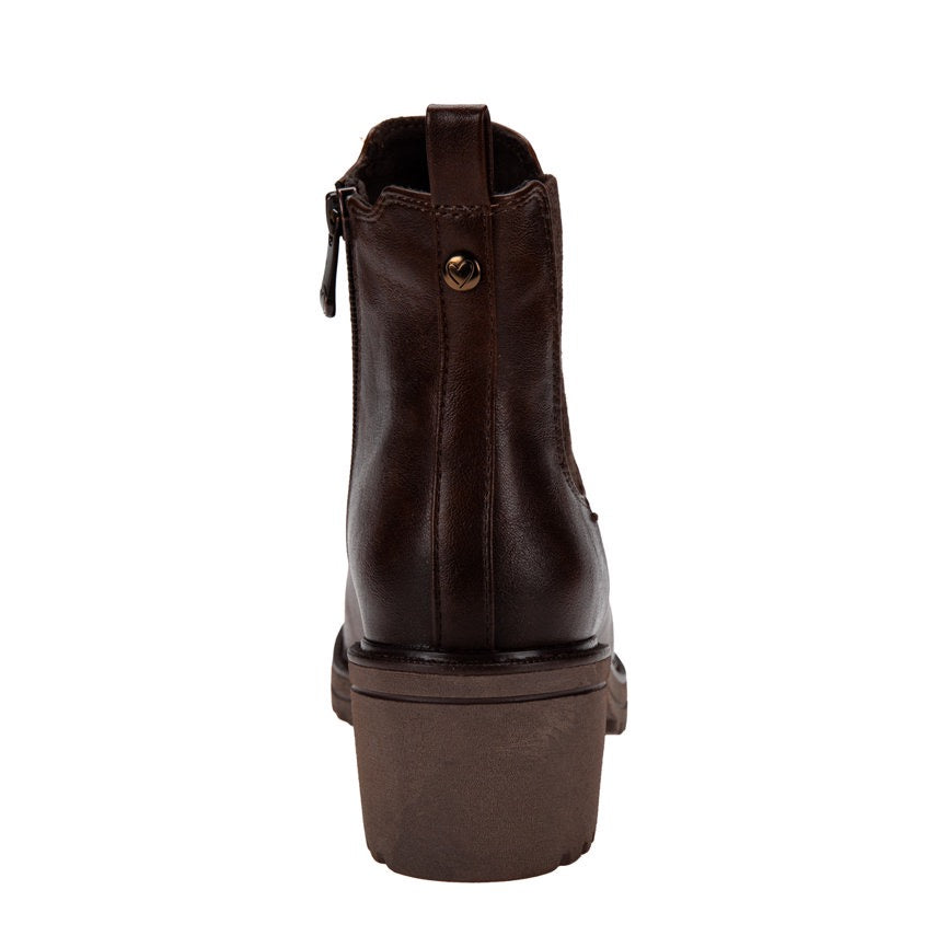 Marco Tozzi W Boots Chestnut