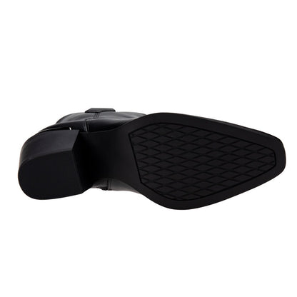 Marco Tozzi W Boots Black