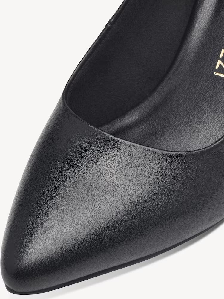 Marco Tozzi Hælaskór black