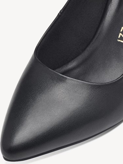 Marco Tozzi Hælaskór black
