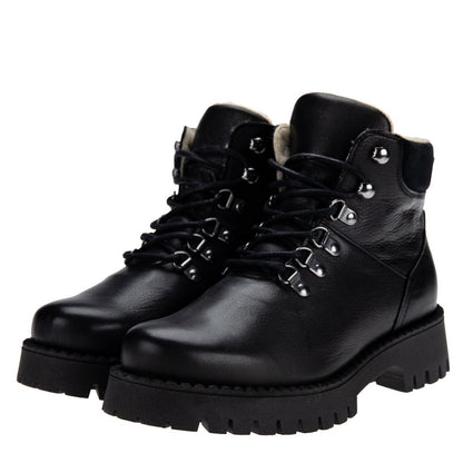 Jodis W Penny Lace Up Svartir
