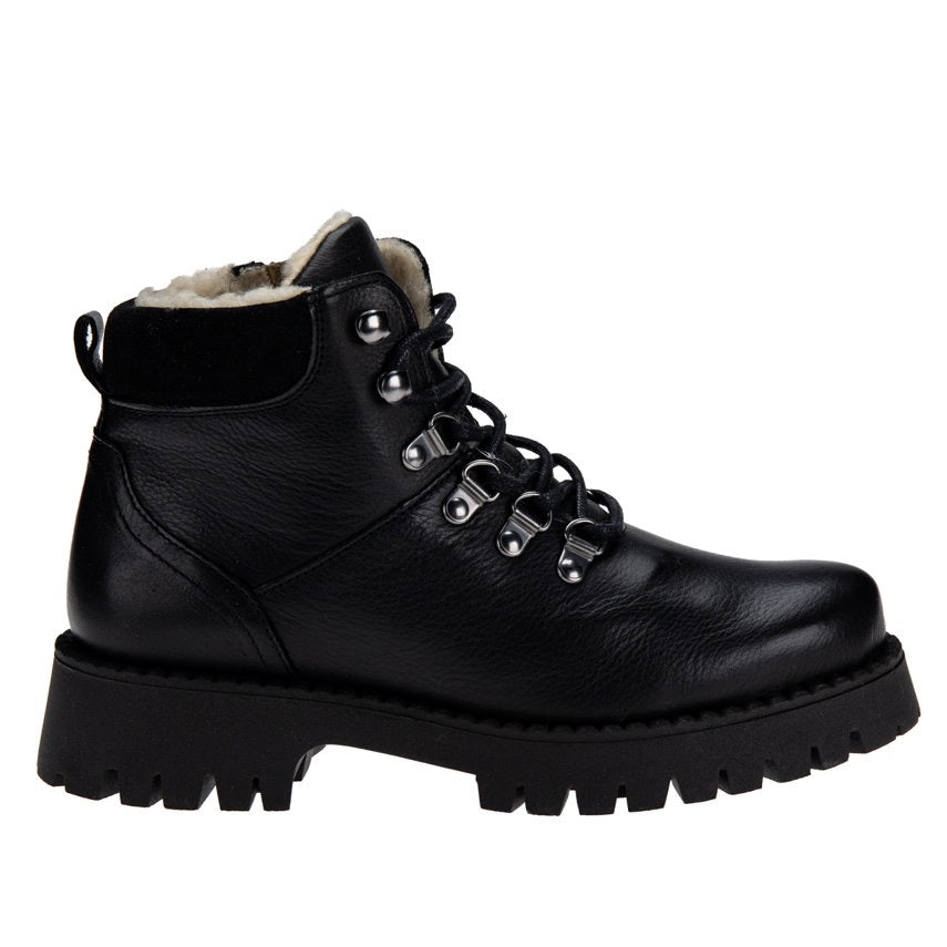 Jodis W Penny Lace Up Svartir