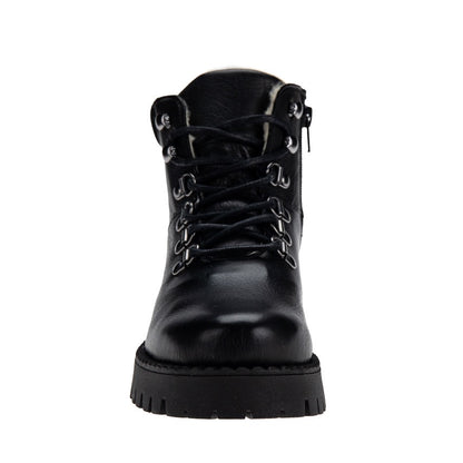 Jodis W Penny Lace Up Svartir