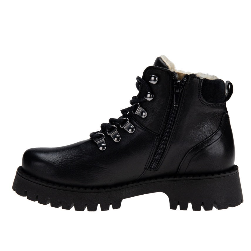 Jodis W Penny Lace Up Svartir