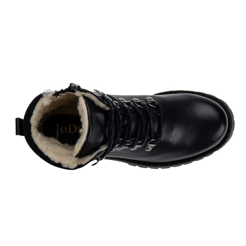 Jodis W Penny Lace Up Svartir