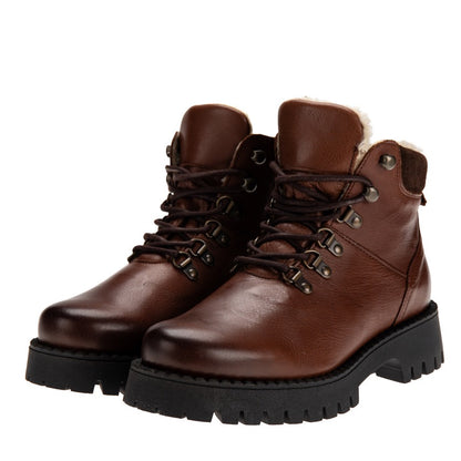 Jodis W Penny Lace Up Brúnir