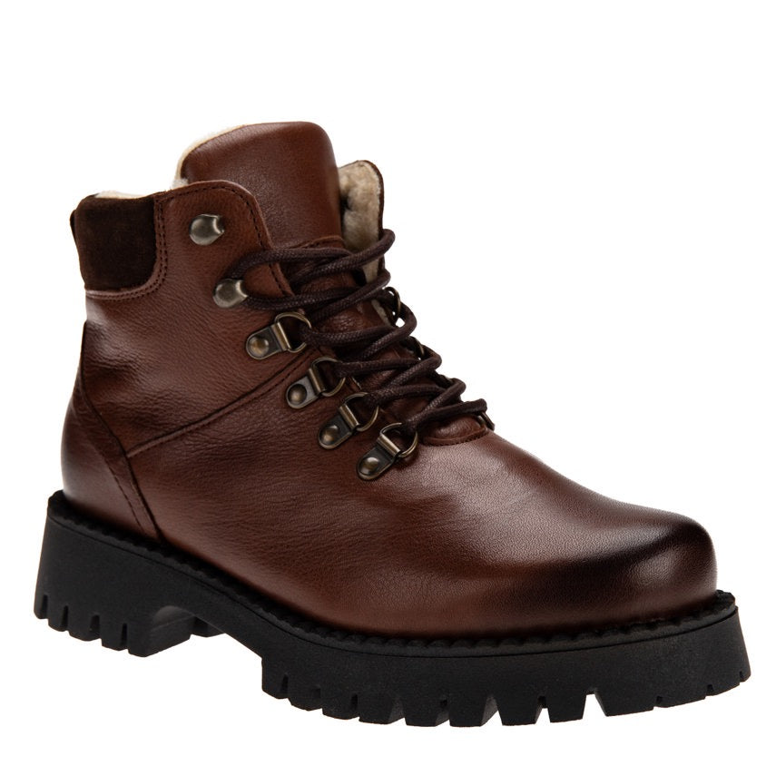 Jodis W Penny Lace Up Brúnir