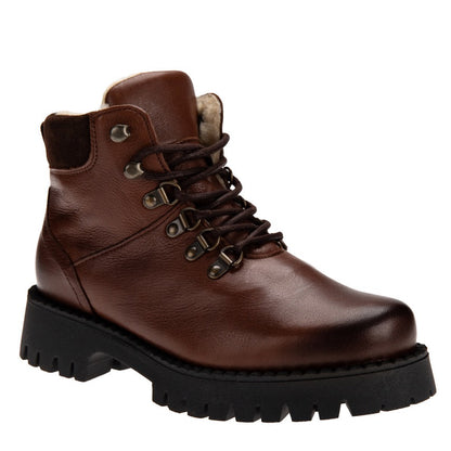 Jodis W Penny Lace Up Brúnir