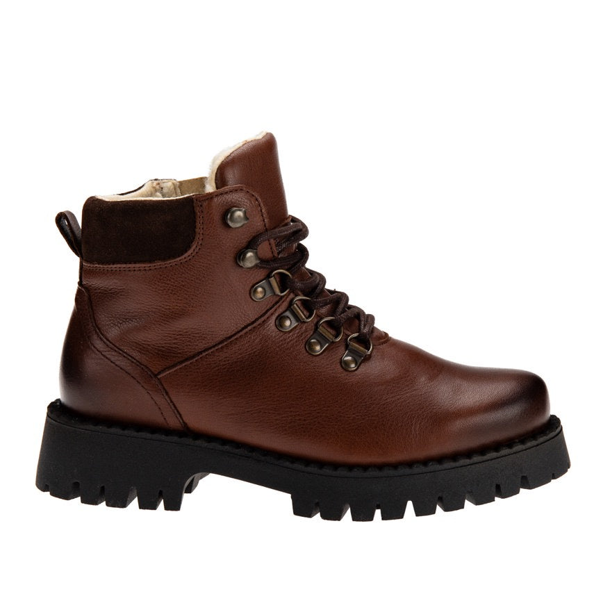 Jodis W Penny Lace Up Brúnir