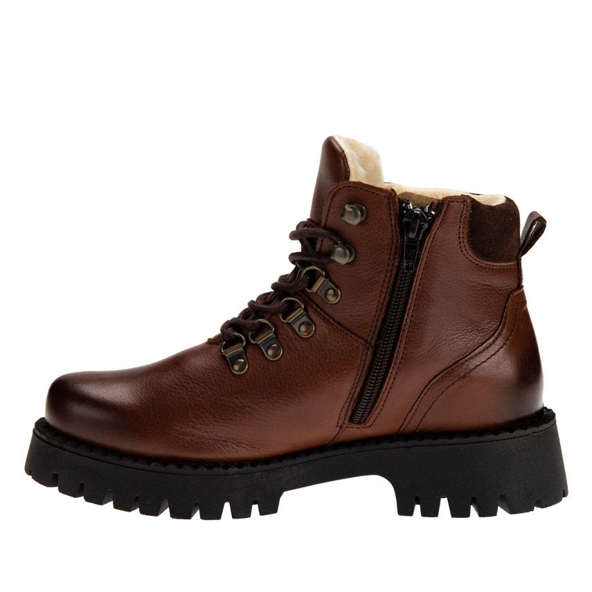 Jodis W Penny Lace Up Brúnir