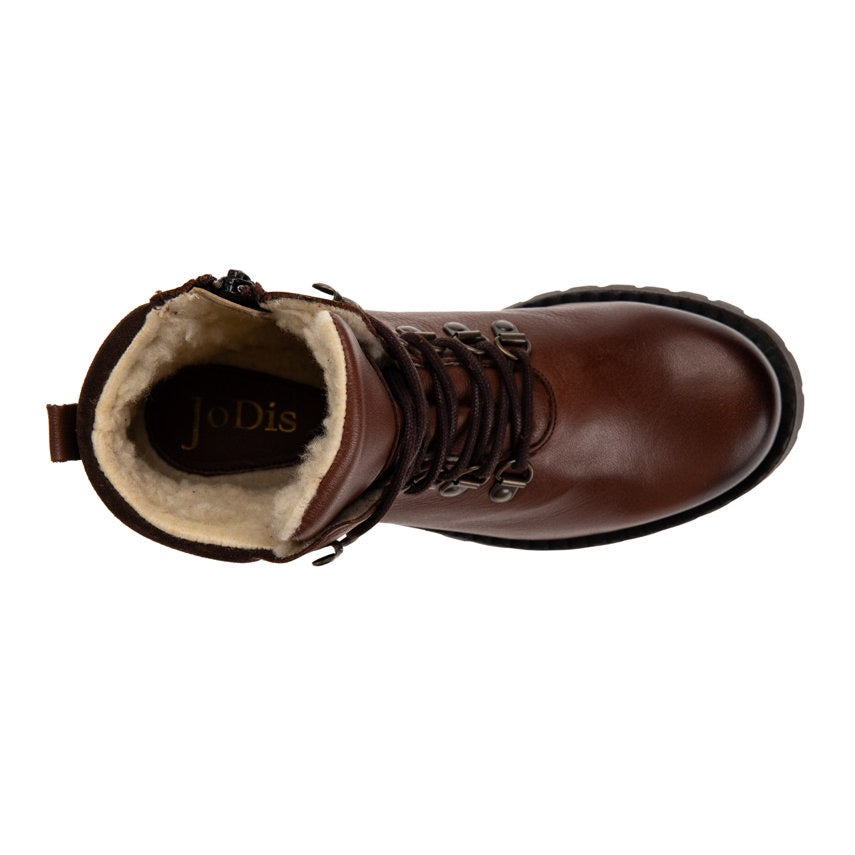Jodis W Penny Lace Up Brúnir