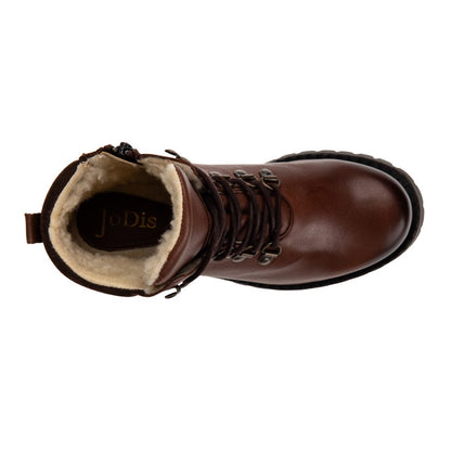 Jodis W Penny Lace Up Brúnir