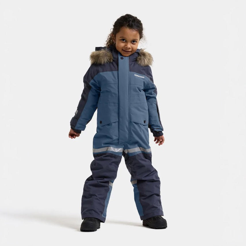 Didriksons Bjarven Kids Cover 5 Navy