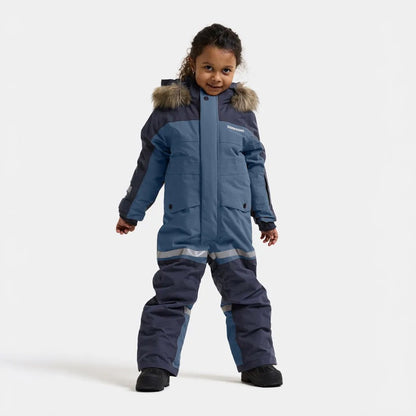 Didriksons Bjarven Kids Cover 5 Navy