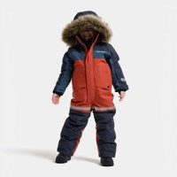 Didriksons Bjarven Kids Cover 5 Rust