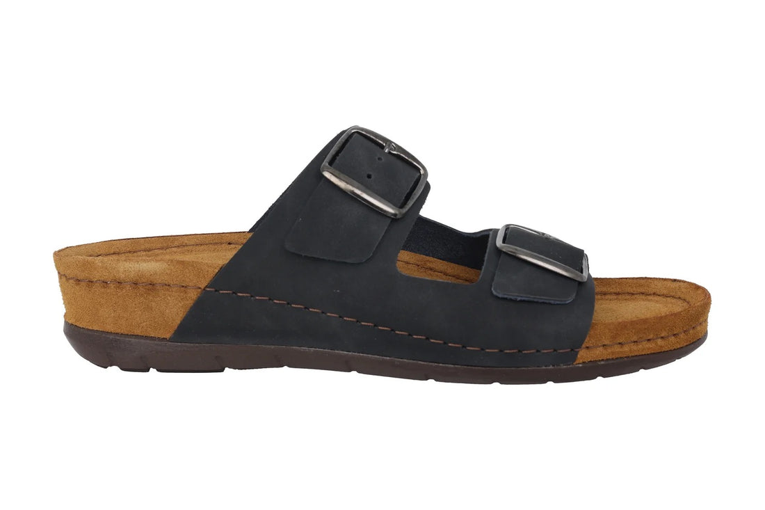 Rohde Dömu sandalar Svartir