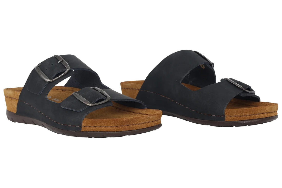 Rohde Dömu sandalar Svartir