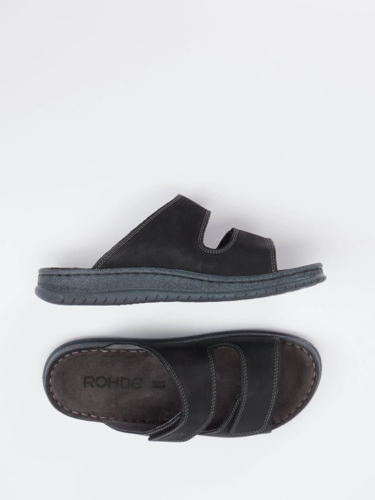 Rohde Men Sandal Black