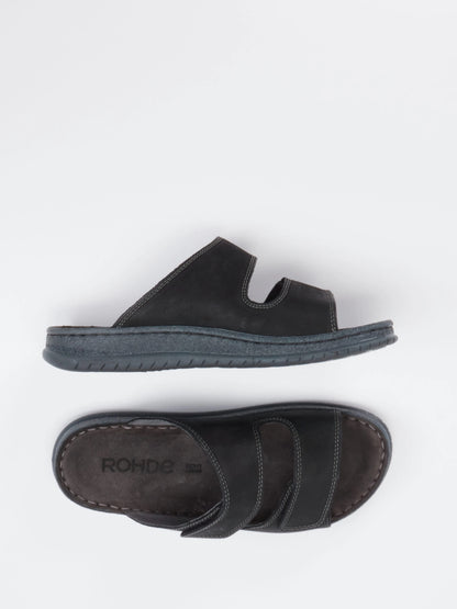 Rohde Men Sandal Black