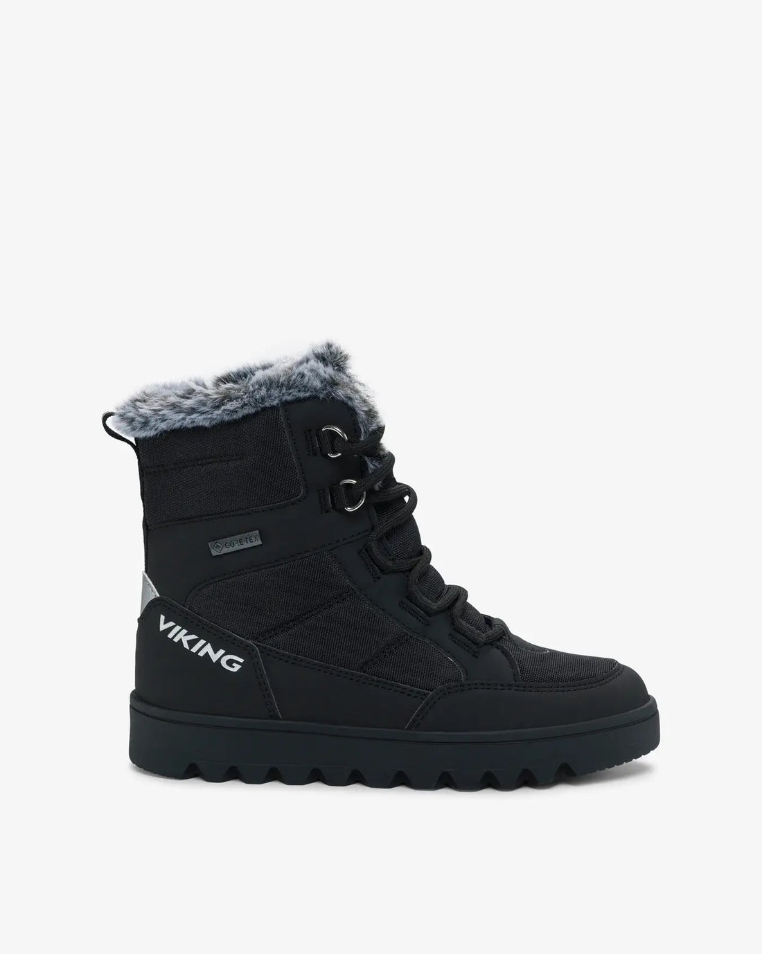 Viking Fleek Warm GTX Zip Black