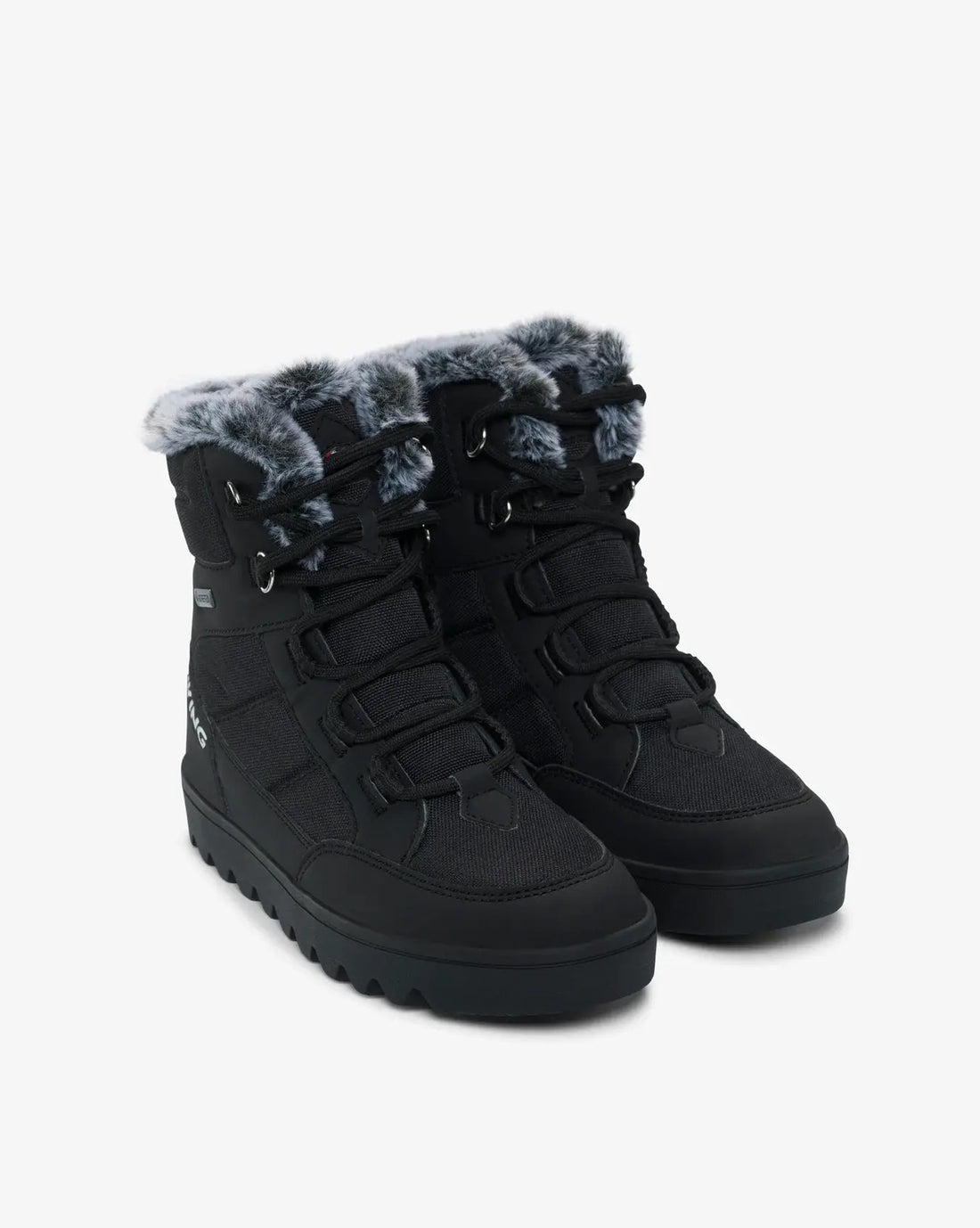 Viking Fleek Warm GTX Zip Black