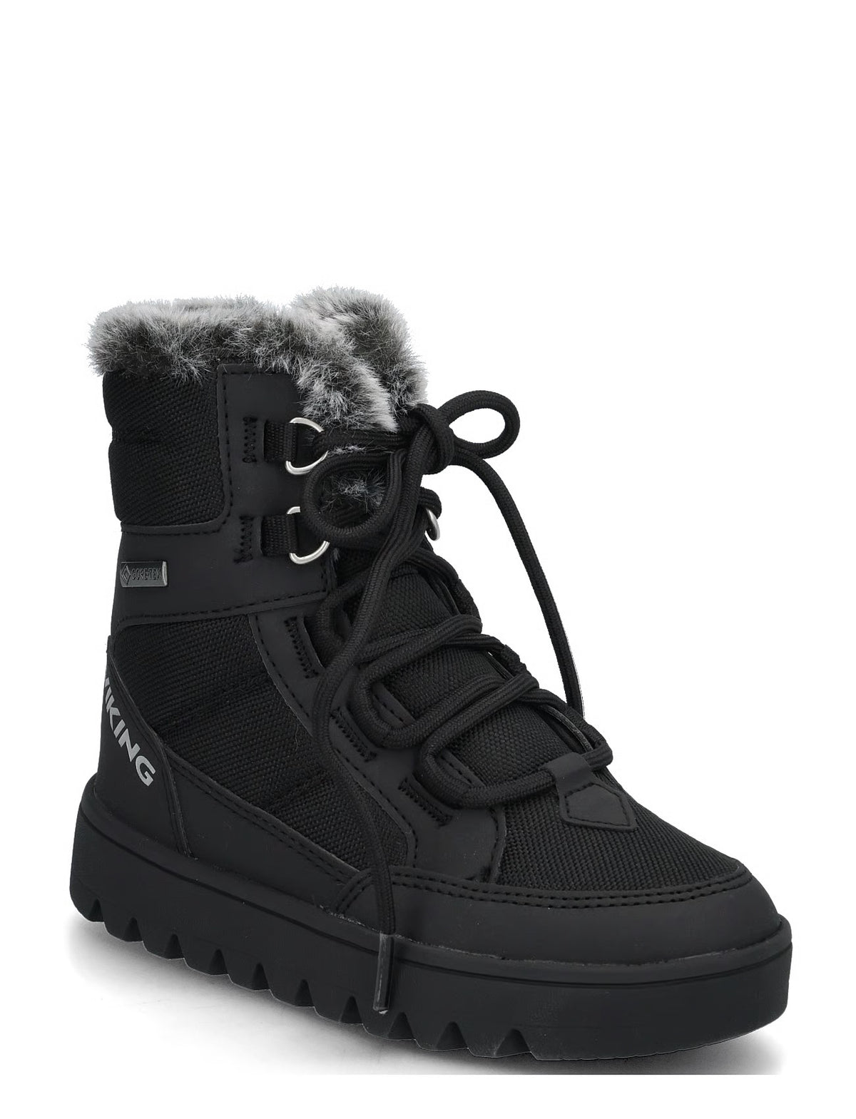 Viking Fleek Warm GTX Zip Black